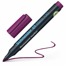 Püsimarker Schneider Maxx 130, 1-3 mm, lilla