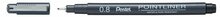 Marker Pentel Pointliner, 0.8 mm