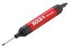 Püsimarker Sola PM DUO, kahepoolne, 0,5-3,0 mm, must