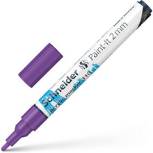Akrüülmarker Schneider Paint-it 310, 2 mm, lilla