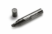 Püsimarker Pentel Pen N50XL, 7-17 mm, must