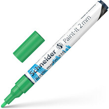 Akrüülmarker Schneider Paint-it 310, 2 mm, roheline