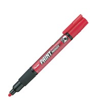 Marker Pentel Paint Marker, 4.0 mm, punane