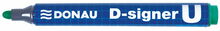 Püsiv marker Donau U, roheline
