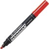 Püsiv marker Centropen, 1-4,6 mm, punane
