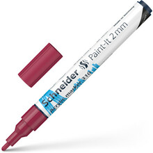 Akrüülmarker Schneider Paint-it 310, 2 mm, bordo