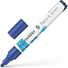 Akrüülmarker Schneider Paint-it 320, 4 mm, sinine
