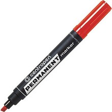 Püsiv marker Centropen, 1-4,6 mm, punane