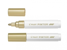 Püsiv marker Pilot Pintor, 1.4 mm, kuldne