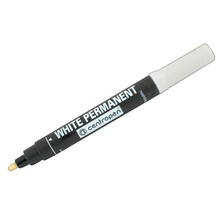 Püsimarker Centropen, 2.5 mm, valge