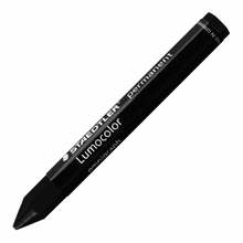 Kuiv permanentne marker STAEDTLER LUMOCOLOR, must