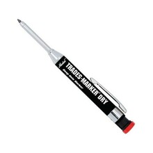 Südamikud pliiatsitele Markal Trades-Marker Dry, 6 tk, must