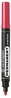 Püsiv marker Centropen 8566, 2.5 mm, punane