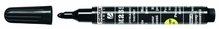 Püsimarker Stanger 235, 1-3 mm, ümmargune ots, must