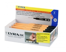 Püsiv marker Lyra Ink, ehitus, must