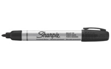 Püsimarker Sharpie Bullet Tip, 1 mm, must