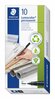 Püsimarker Staedtler OHP Lumocolor 317/318, 1.0 mm, must