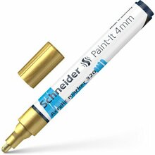 Akrüülmarker Schneider Paint-it 320, 4 mm, kuldne