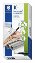 Püsimarker Staedtler OHP Lumocolor 317/318, 1.0 mm, must