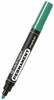 Püsiv marker Centropen, ümmargune, 2.5 mm, roheline