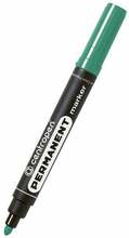Püsiv marker Centropen, ümmargune, 2.5 mm, roheline