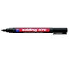 Püsimarker Edding 370, ümmargune ots, 1 mm, must