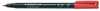 Püsiv marker Staedtler OHP Lumocolor 317/318, 0.6 mm, punane