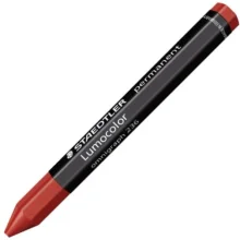 Püsiv marker Staedtler Lumocolor 236, punane