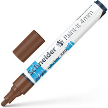 Akrüülmarker Schneider Paint-it 320, 4 mm, pruun