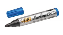 Püsimarker BIC 2000, 2-5 mm, sinine