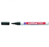 Püsiv marker Edding 751, ümar ots, 1-2 mm, kollane