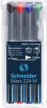 Püsimarkerid Schneider Maxx 224 M