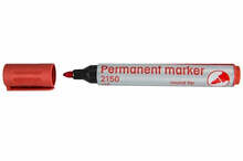 Püsiv marker Centrum, 2-5 mm, punane