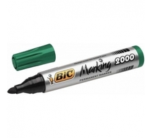 Püsimarker BIC Eco 2000, 2-5 mm, roheline, 1 tk