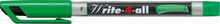 Püsimarker Stabilo Write-4-all F, roheline