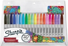 Markeri komplekt Sharpie, 20 tk