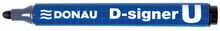 Püsimarker Donau U, must
