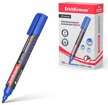 Püsimarker ErichKrause Liquid LP-600, 0.8-2.25 mm, sinine