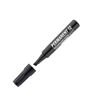 Püsiv marker ICO 12, 1-4 mm, must