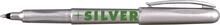 Püsiv marker Centropen 2670, 1 mm, hõbe