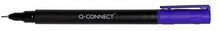 Marker CD/DVD Q-Connect 0.4 mm, sinine