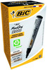 Püsimarker Bic Eco 2000, 2-5 mm, must
