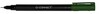 Marker Q-connect CD/DVD 0.4 mm, roheline