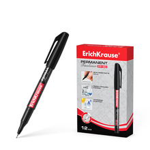 Püsiv CD/DVD marker ErichKrause FP-50, 0.6 mm, must