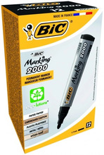 Püsimarker Bic Eco 2000, 2-5 mm, must