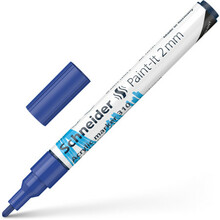 Akrüülmarker Schneider Paint-it 310, 2 mm, sinine