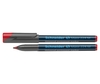 Püsiv marker Schneider Maxx 224 M, 1.0 mm, punane