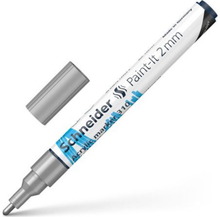Akrüülmarker Schneider Paint-it 310, 2 mm, hõbedane