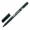 Püsiv marker ICO OHP, 0.5 mm, must