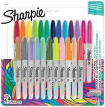 Püsimarker Sharpie, peenike, 24 tk, 2205177